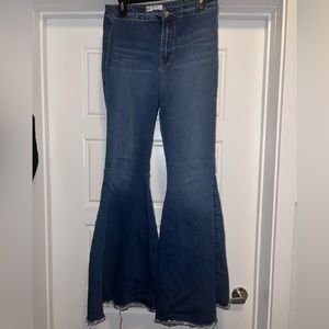 Free People Extra Flare Jeans